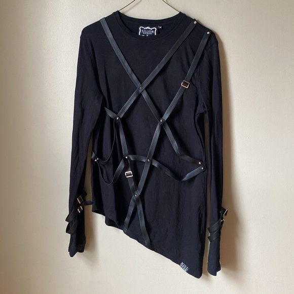 Killstar | Lucas Long Sleeve Top - Picture 6 of 12